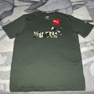 Puma Men’s Tee🆕
